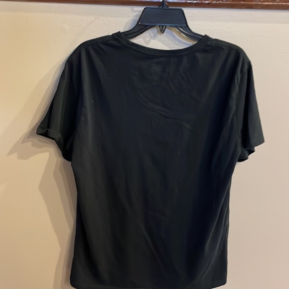 Express MENS WOLF 3D print tee shirt short sleeve blank white geometric size L - Picture 8 of 9